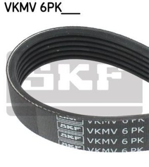 Ремень поликлиновый(приводной) SKF VKMV 6PK2128