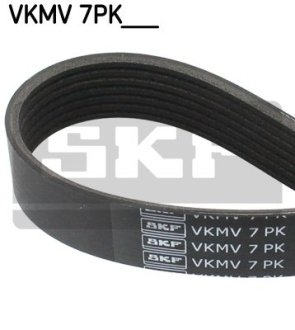 Ремень поликлиновый(приводной) SKF VKMV 7PK1705