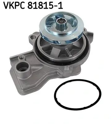 Насос охолоджуючої рідини, з ущільненням AUDI A1 SKODA FABIA III, RAPID VW CRAFTER, POLO V, TIGUAN 1.4D/2.0D 02.14- SKF VKPC 81815-1 (фото 1)
