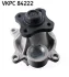 Насос охолоджуючої рідини FORD TRANSIT CUSTOM V362, TRANSIT V363 RENAULT KANGOO, KANGOO EXPRESS, SCENIC II BCFB-YNRB 07.02- SKF VKPC84222 (фото 1)