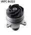Насос охолоджуючої рідини FORD TRANSIT CUSTOM V362, TRANSIT V363 RENAULT KANGOO, KANGOO EXPRESS, SCENIC II BCFB-YNRB 07.02- SKF VKPC84222 (фото 2)