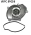 Помпа водяна SKF VKPC 89003 (фото 2)