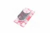 Вкладиші шатунні FIAT 0,25 mm 1.2 8V/1.2 16V 176B4/188A (вир-во SM) SM MVI 430102254 (фото 2)