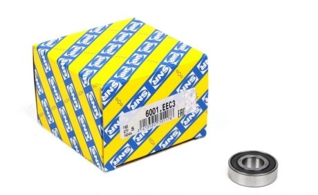 Подшипник шариковый SNR NTN 6001.EEC3