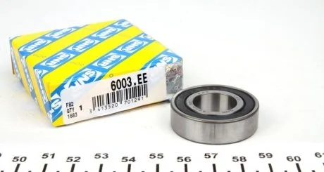 Подшипник (шариковый) SNR NTN 6003.EE