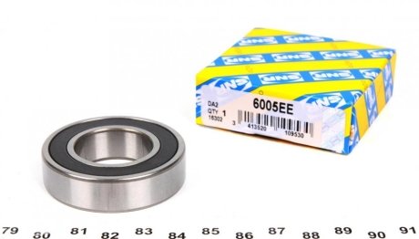 Подшипник шариковый SNR NTN 6005.EE