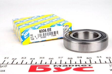 Подшипник шариковый SNR NTN 6006.EE