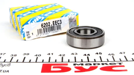 Підшипник (кульковий) SNR SNR NTN 6202.EEC3