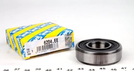 Подшипник шариковый SNR NTN 6204.EE