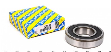 Подшипник шариковый SNR NTN 6207.EE