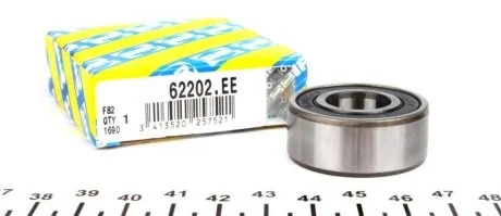 Підшипник (кульковий) SNR SNR NTN 62202.EE