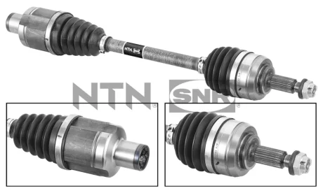 Привыдний вал SNR NTN DK55.232