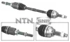 Піввісь SNR NTN DK68.018