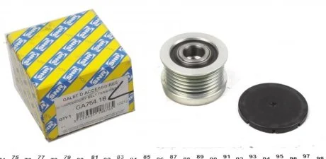Шкив(ролик) приводного ремня SNR NTN GA754.18