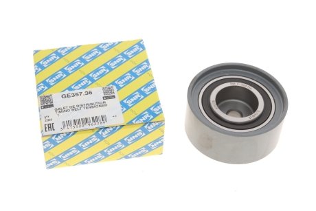 Ролик направляющий AUDI/SKODA/VW A3/Octavia/Superb/Golf/Jetta/Passat "2" 03>> SNR NTN GE357.36