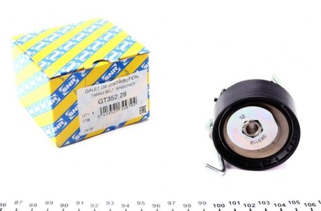 Шкив(ролик) натяжной ремня ГРМ SNR SNR NTN GT352.28