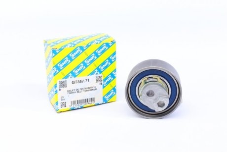 Шкив(ролик) натяжной ремня ГРМ SNR SNR NTN GT357.71