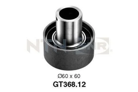 Шкив(ролик) натяжной SNR NTN GT368.12