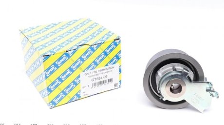 Шкив(ролик) натяжной ремня ГРМ SNR SNR NTN GT384.06