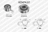 Роликовий модуль натягувача ременя (ролик, ремінь) SNR NTN KD474.07 (фото 1)