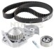 Комплект ремня ГРМ с водяным насосом. SNR NTN KDP455.411 (фото 1)