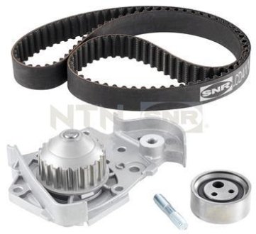 Комплект ремня ГРМ с водяным насосом. SNR NTN KDP455.411