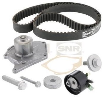 Комплект ремня ГРМ с водяным насосом. SNR NTN KDP455.581