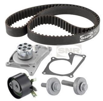 Комплект ремня ГРМ с водяным насосом. SNR NTN KDP455.582