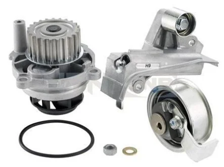 Комплект ГРМ+Помпа SNR NTN KDP457.451