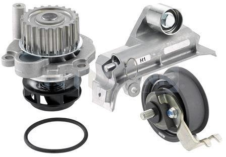 Комплект ГРМ+Помпа SNR NTN KDP457.560