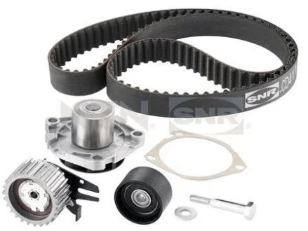 Комплект ГРМ, пас+ролик+помпа SNR NTN KDP458570