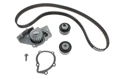 Комплект ГРМ, ремень+ролик+насос SNR NTN KDP459330