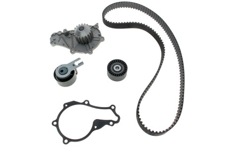 Комплект ГРМ, ремень+ролик+помпа SNR NTN KDP459.420