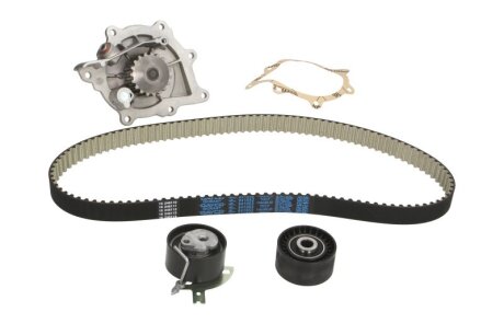 Комплект ГРМ, ремень+ролик+помпа SNR NTN KDP459.580