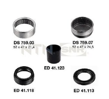 Р-кт задней балки (без стаб.) (2 сальника, подшип SNR NTN KS55906