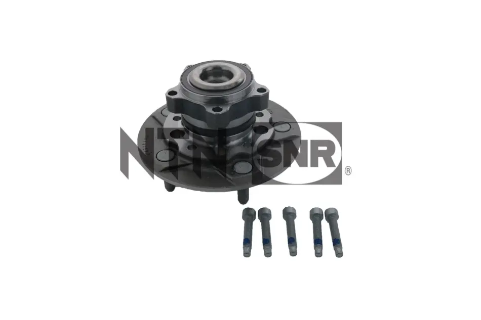 Подшипник ступицы перед. Ford Transit 2.0/2.2 TDCi 13- (RWD) SNR NTN R152.105 (фото 1)