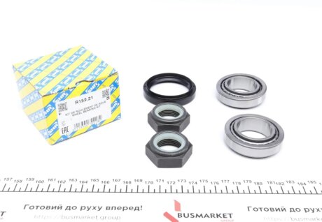 Комплект підшипника маточини SNR NTN R152.21