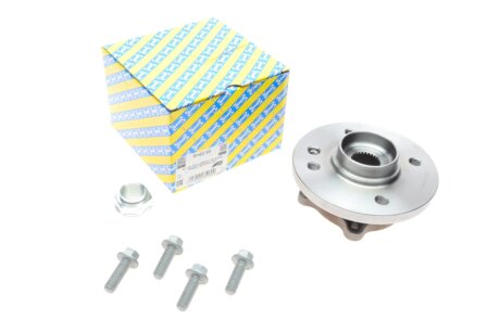 Маточина колеса з інтегрованим підшипником SNR SNR NTN R162.50