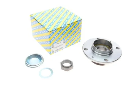 Подшипник ступицы (комплект) SNR NTN R166.24