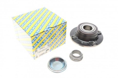 Подшипник ступицы SNR NTN R166.31