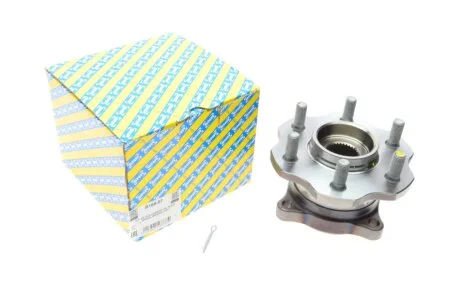 Подшипник ступицы (комплект) SNR NTN R168.87