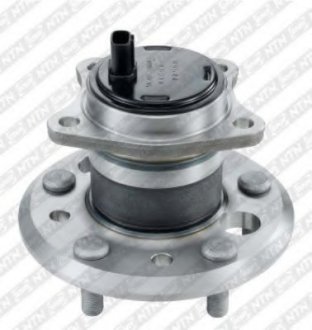 Подшипник ступицы колеса. SNR NTN R169.81