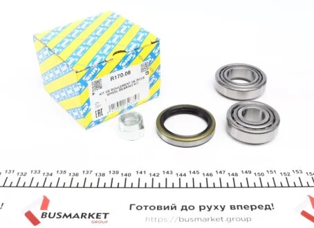 Подшипник ступицы (комплект) SNR NTN R170.08