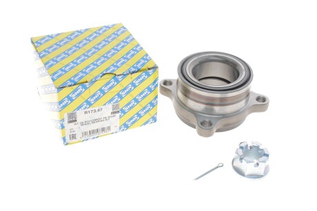 Підшипник маточини (комплект) SNR SNR NTN R173.47