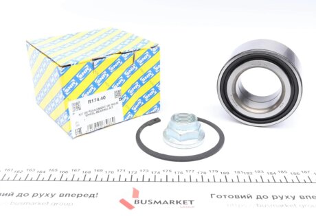 Подшипник ступицы (комплект) SNR NTN R174.40