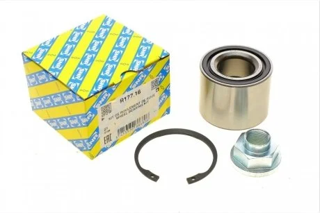 Подшипник ступицы (комплект) SNR NTN R177.16