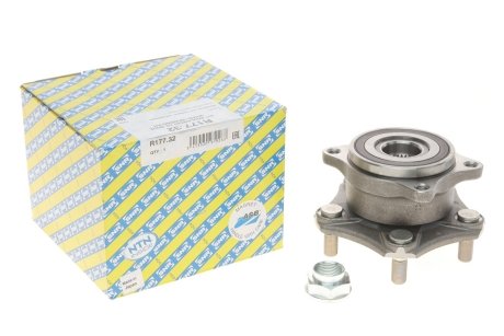 Подшипник ступицы (комплект) SNR NTN R177.32