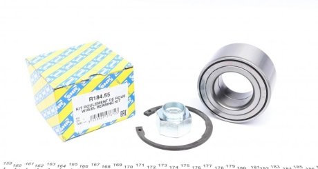 Подшипник ступицы (комплект) SNR NTN R184.55