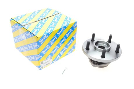 Подшипник ступицы (комплект) SNR NTN R186.27