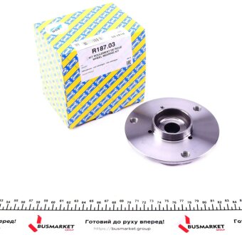 Маточина колеса з інтегрованим підшипником SNR SNR NTN R187.03